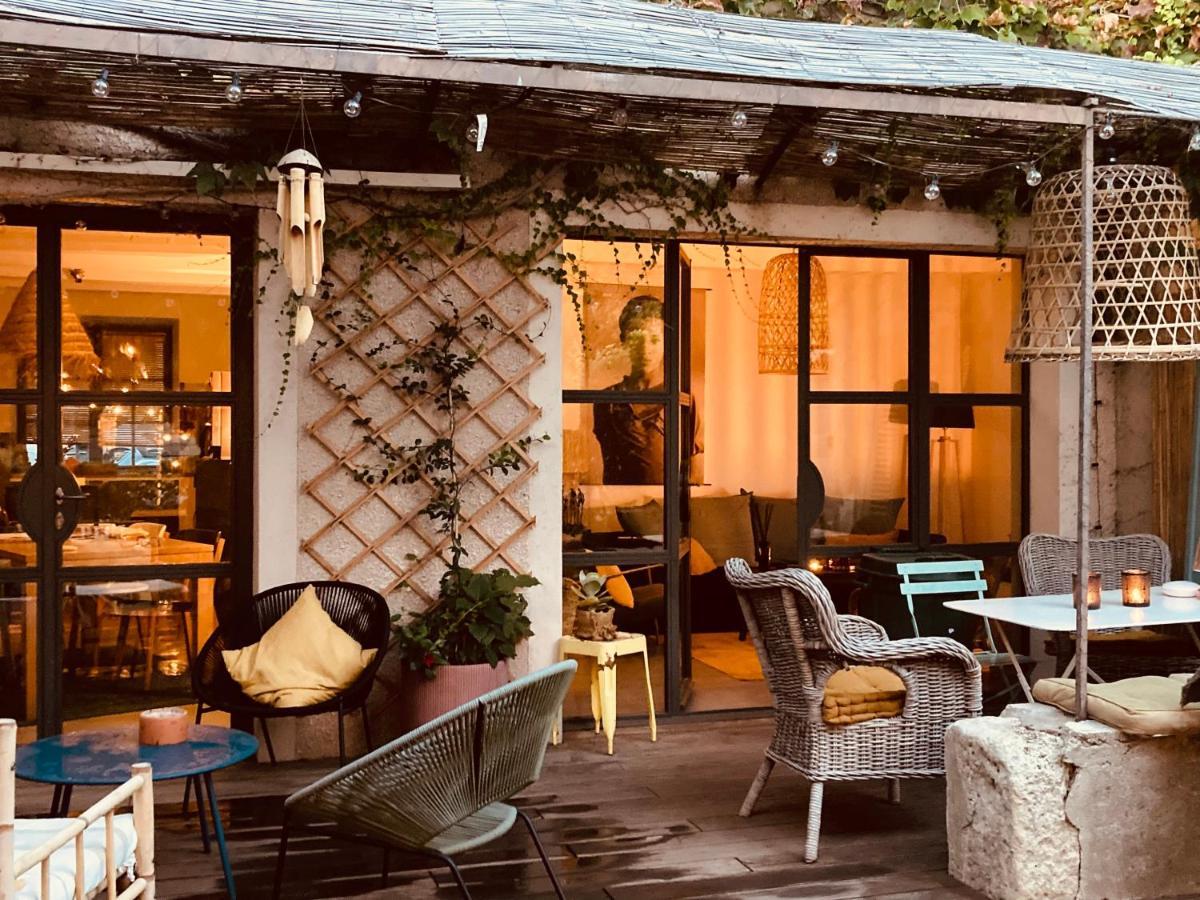 Casa 55 Hotell Tulette Eksteriør bilde